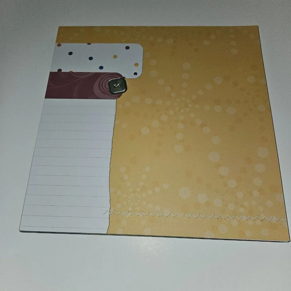 Creative Memories 12x12 School Kit Predecorated Pages Stickers Diecut NEVER USED